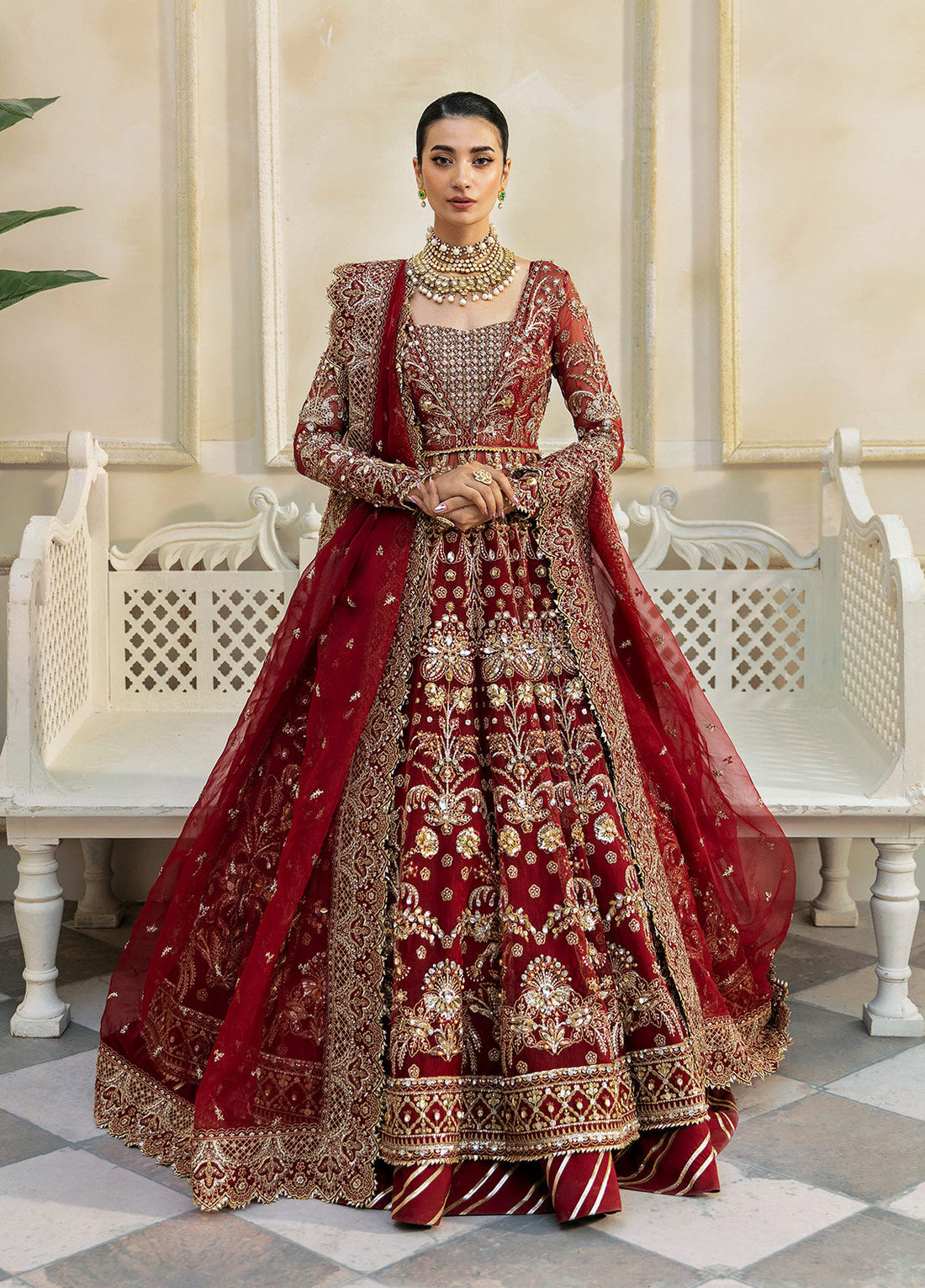 Gulaal | Wedding Formals | Nawazish GL-WS-23V1-39 - Saira Saqlain