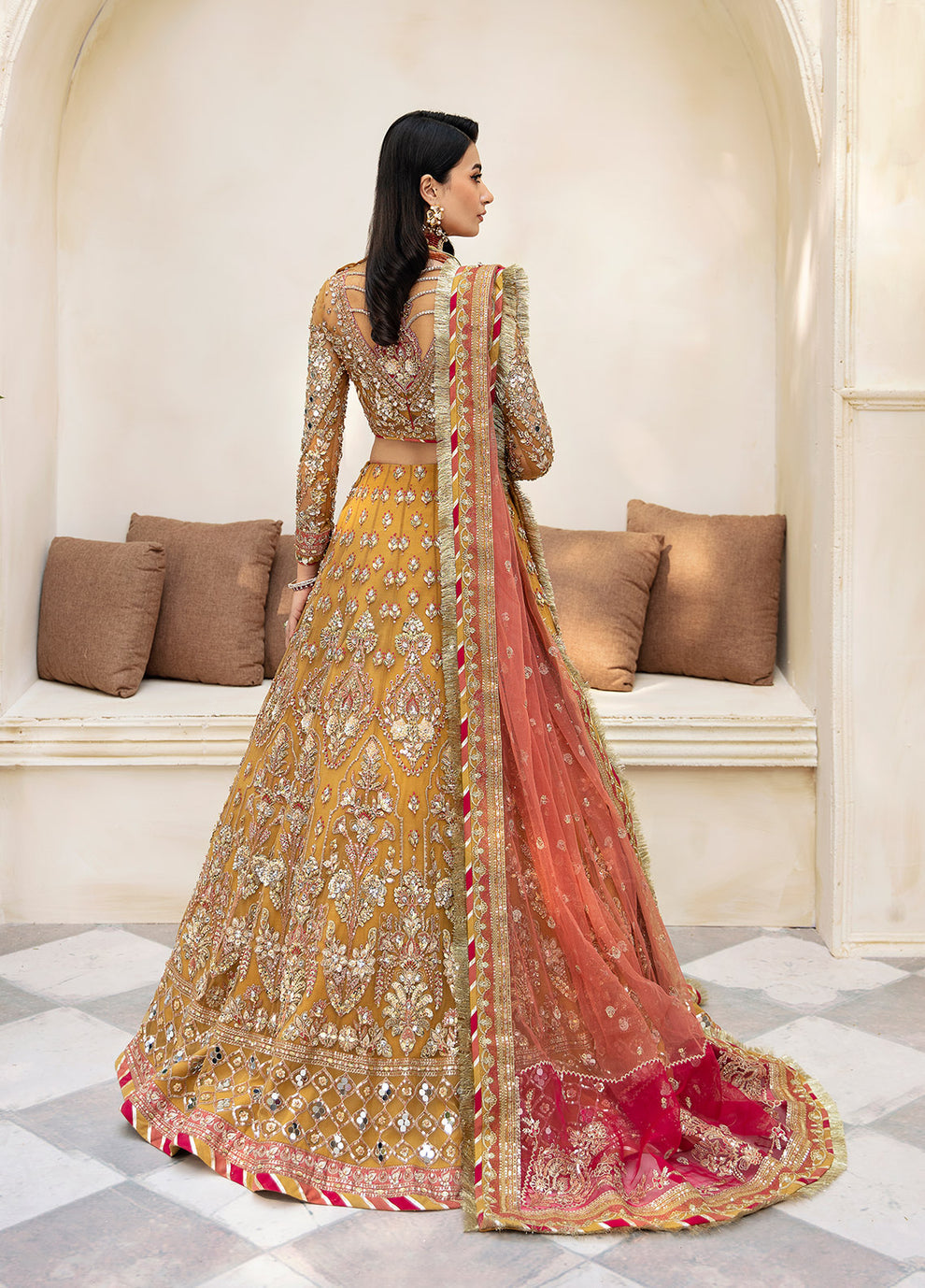 Gulaal | Wedding Formals | Miraas GL-WS-23V1-35 - Saira Saqlain