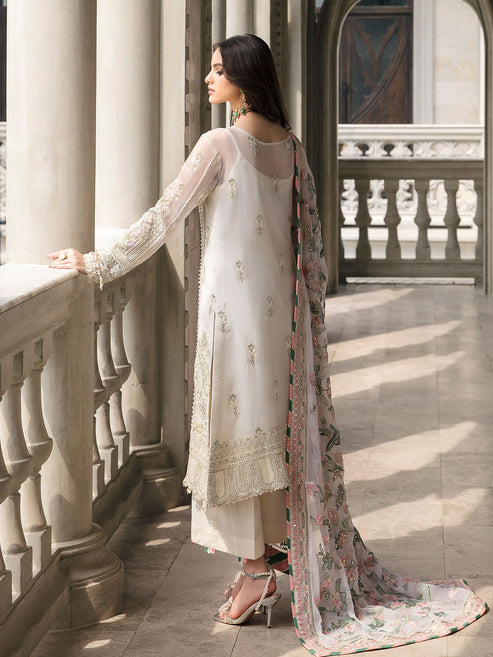 Gulaal | Embroidered Chiffon | CEMILE 03 - Saira Saqlain