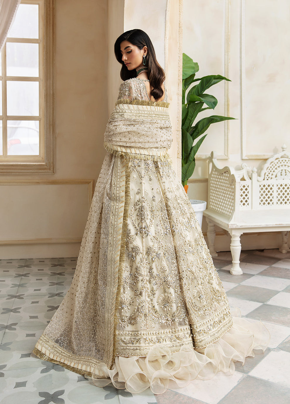 Gulaal | Wedding Formals | Noor GL-WS-23V1-38 - Saira Saqlain