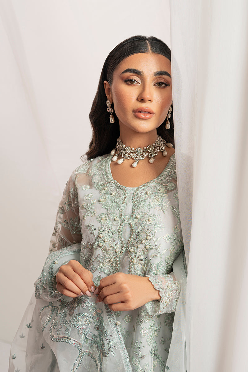 Cross Stitch | Wedding Collection 25 | MAH-JABEEN - Saira Saqlain