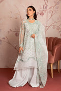 Cross Stitch | Wedding Collection 25 | MAH-JABEEN - Saira Saqlain