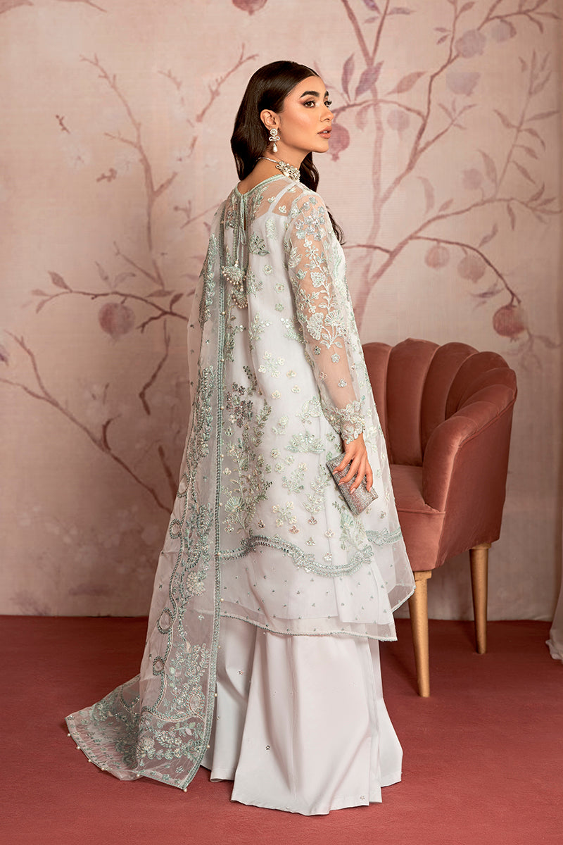Cross Stitch | Wedding Collection 25 | MAH-JABEEN - Saira Saqlain