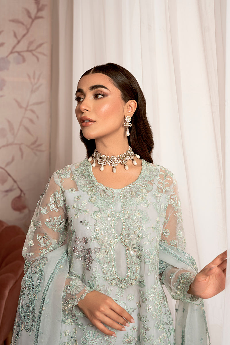 Cross Stitch | Wedding Collection 25 | MAH-JABEEN - Saira Saqlain