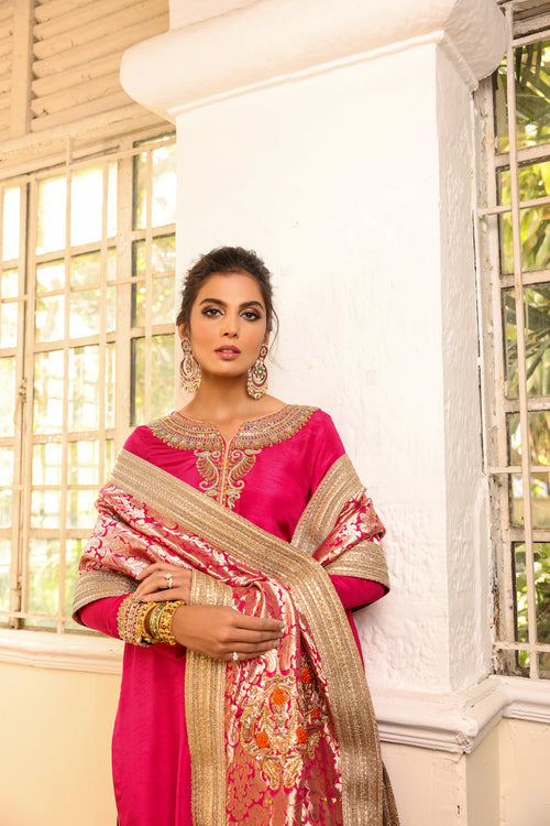 Maya | Wedding Formal Meherbano | AATSHI - Saira Saqlain