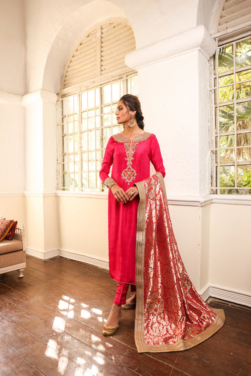 Maya | Wedding Formal Meherbano | AATSHI - Saira Saqlain