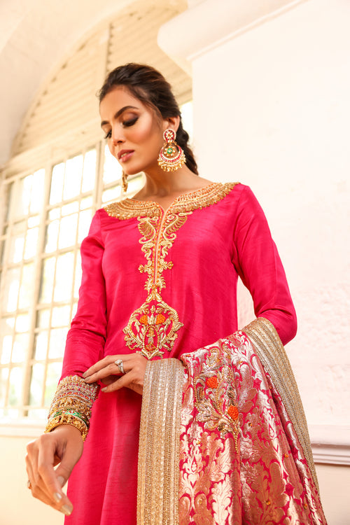 Maya | Wedding Formal Meherbano | AATSHI - Saira Saqlain