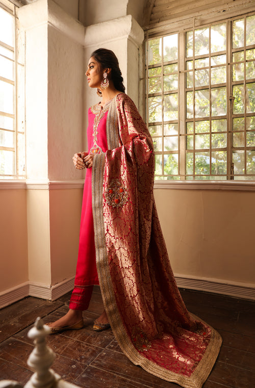 Maya | Wedding Formal Meherbano | AATSHI - Saira Saqlain