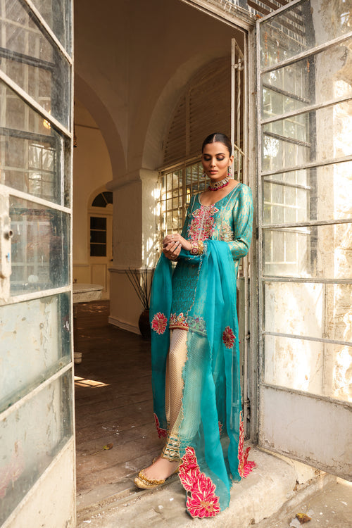 Maya | Wedding Formal Meherbano | FEROZA - Saira Saqlain
