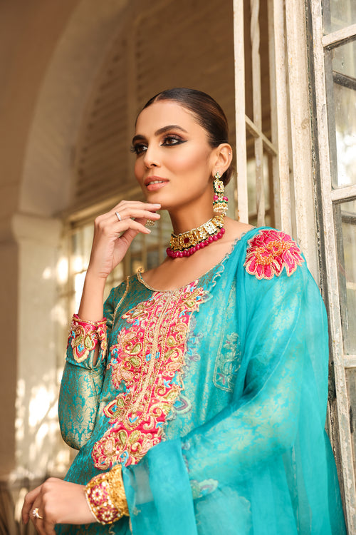 Maya | Wedding Formal Meherbano | FEROZA - Saira Saqlain