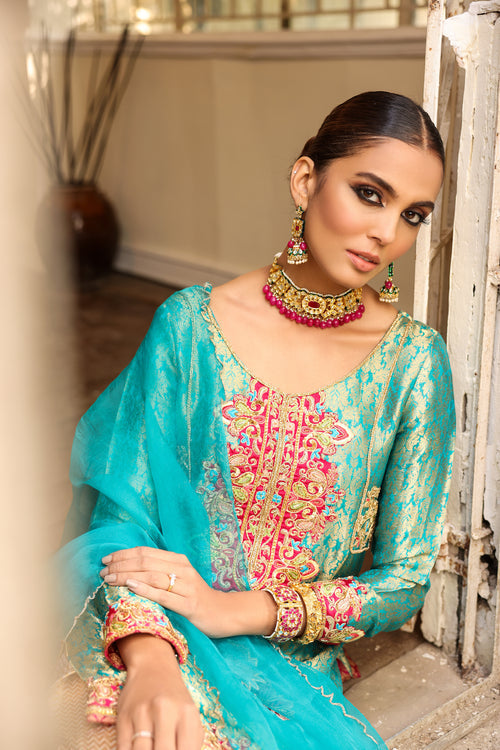 Maya | Wedding Formal Meherbano | FEROZA - Saira Saqlain