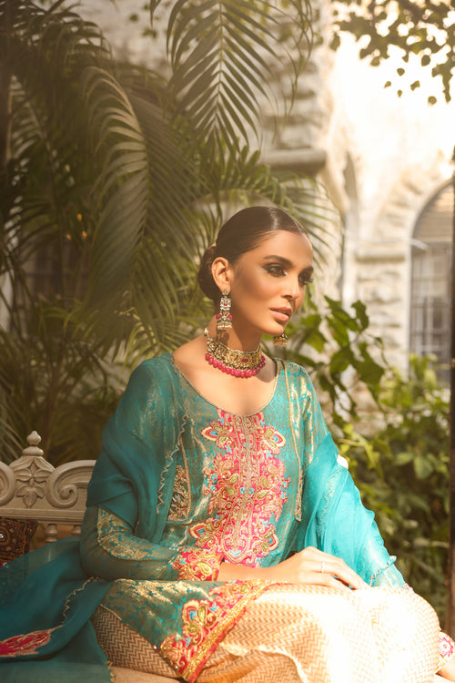 Maya | Wedding Formal Meherbano | FEROZA - Saira Saqlain