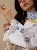 Faiza Faisal | Marine Luxury Lawn 25 | MIRHA -   Ladies Clothes -  Saira Saqlain