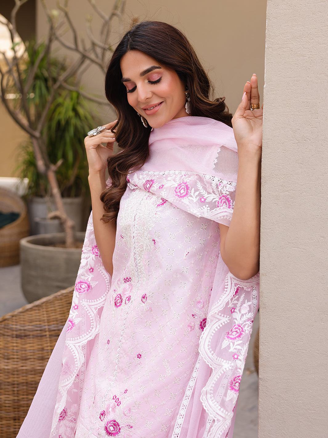 Faiza Faisal | Marine Luxury Lawn 25 | RENA -   Ladies Clothes -  Saira Saqlain
