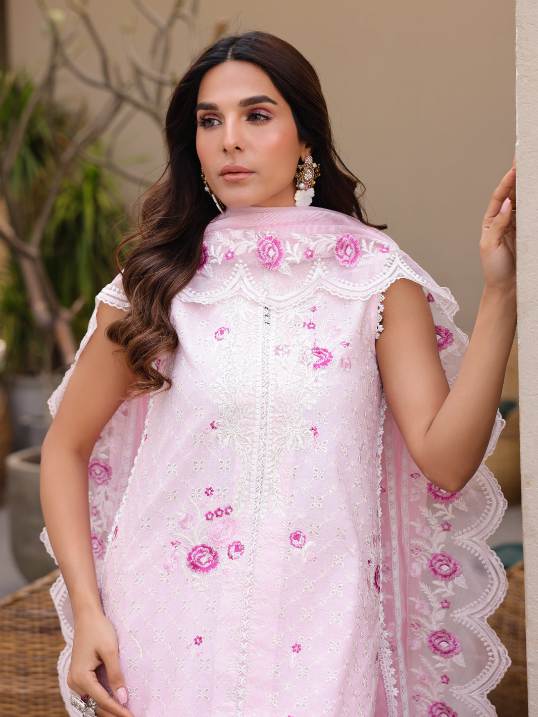 Faiza Faisal | Marine Luxury Lawn 25 | RENA -   Ladies Clothes -  Saira Saqlain