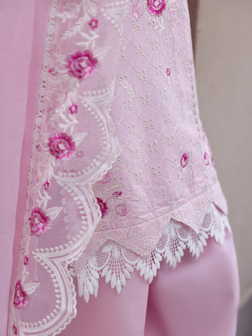Faiza Faisal | Marine Luxury Lawn 25 | RENA -   Ladies Clothes -  Saira Saqlain