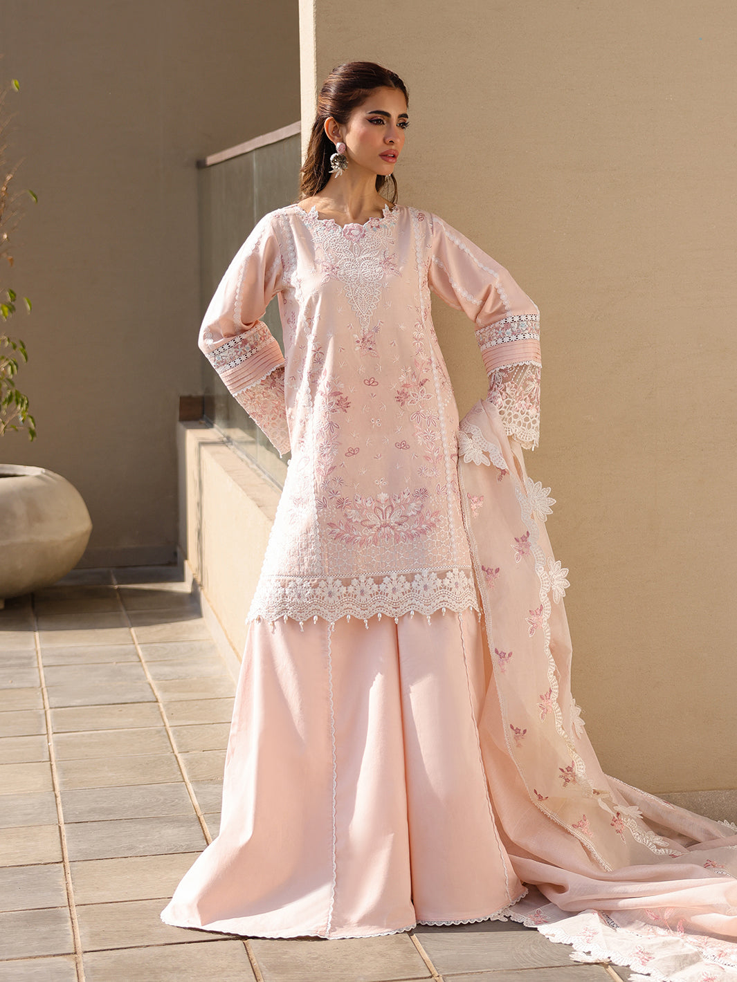 Faiza Faisal | Marine Luxury Lawn 25 | MARIA -   Ladies Clothes -  Saira Saqlain