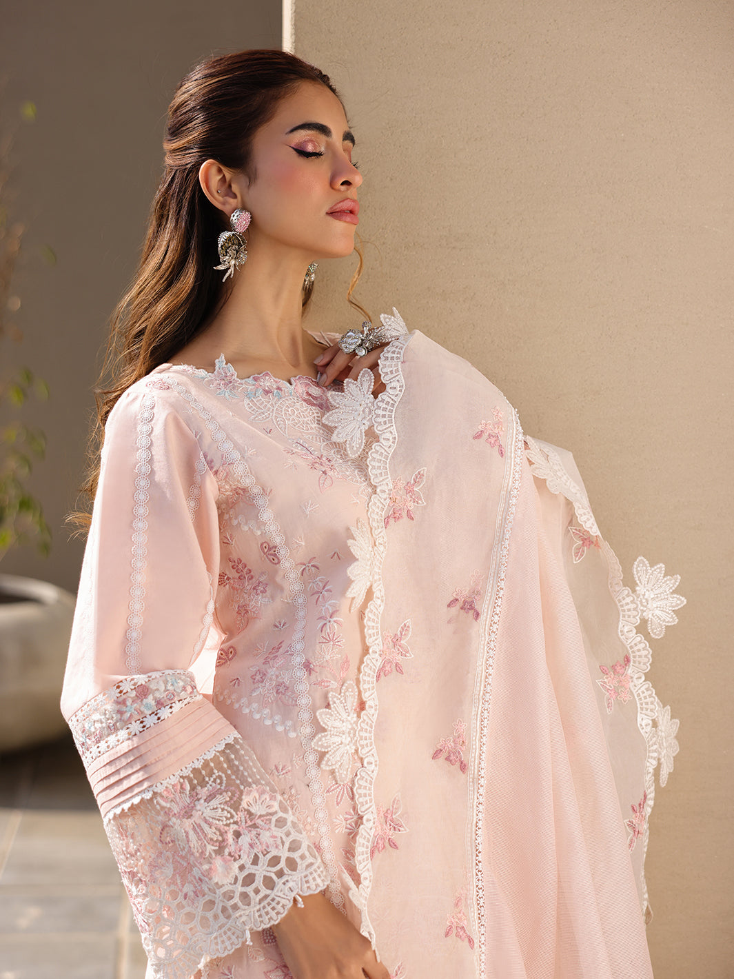 Faiza Faisal | Marine Luxury Lawn 25 | MARIA -   Ladies Clothes -  Saira Saqlain