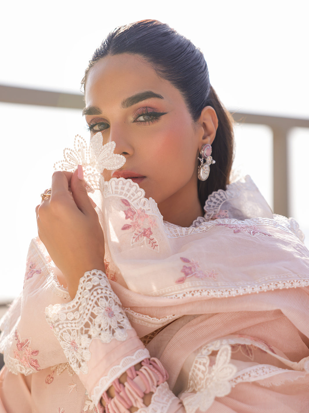 Faiza Faisal | Marine Luxury Lawn 25 | MARIA -   Ladies Clothes -  Saira Saqlain