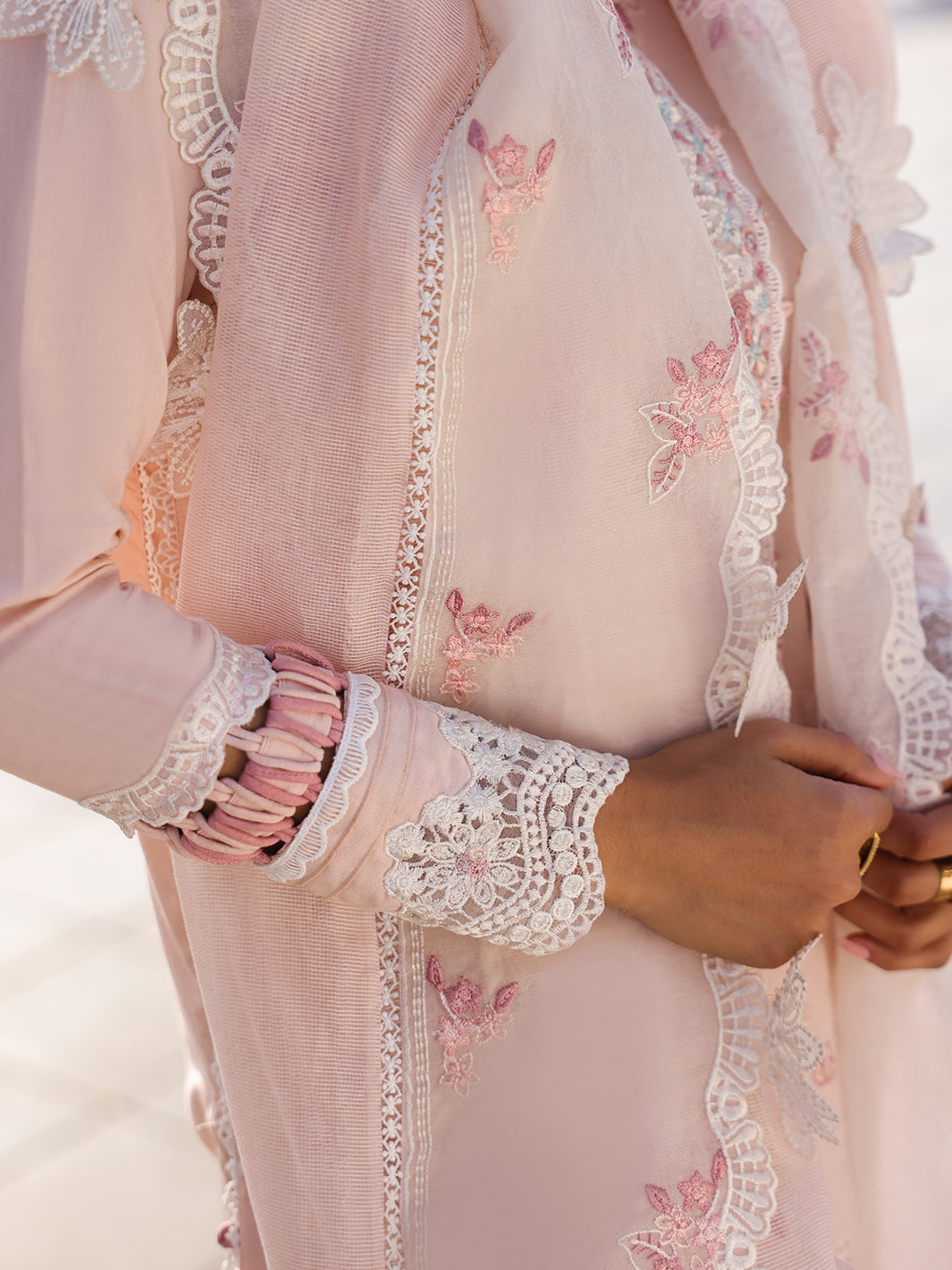 Faiza Faisal | Marine Luxury Lawn 25 | MARIA -   Ladies Clothes -  Saira Saqlain