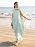 Faiza Faisal | Marine Luxury Lawn 25 | AINE -   Ladies Clothes -  Saira Saqlain