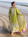 Faiza Faisal | Marine Luxury Lawn 25 | HINA -   Ladies Clothes -  Saira Saqlain
