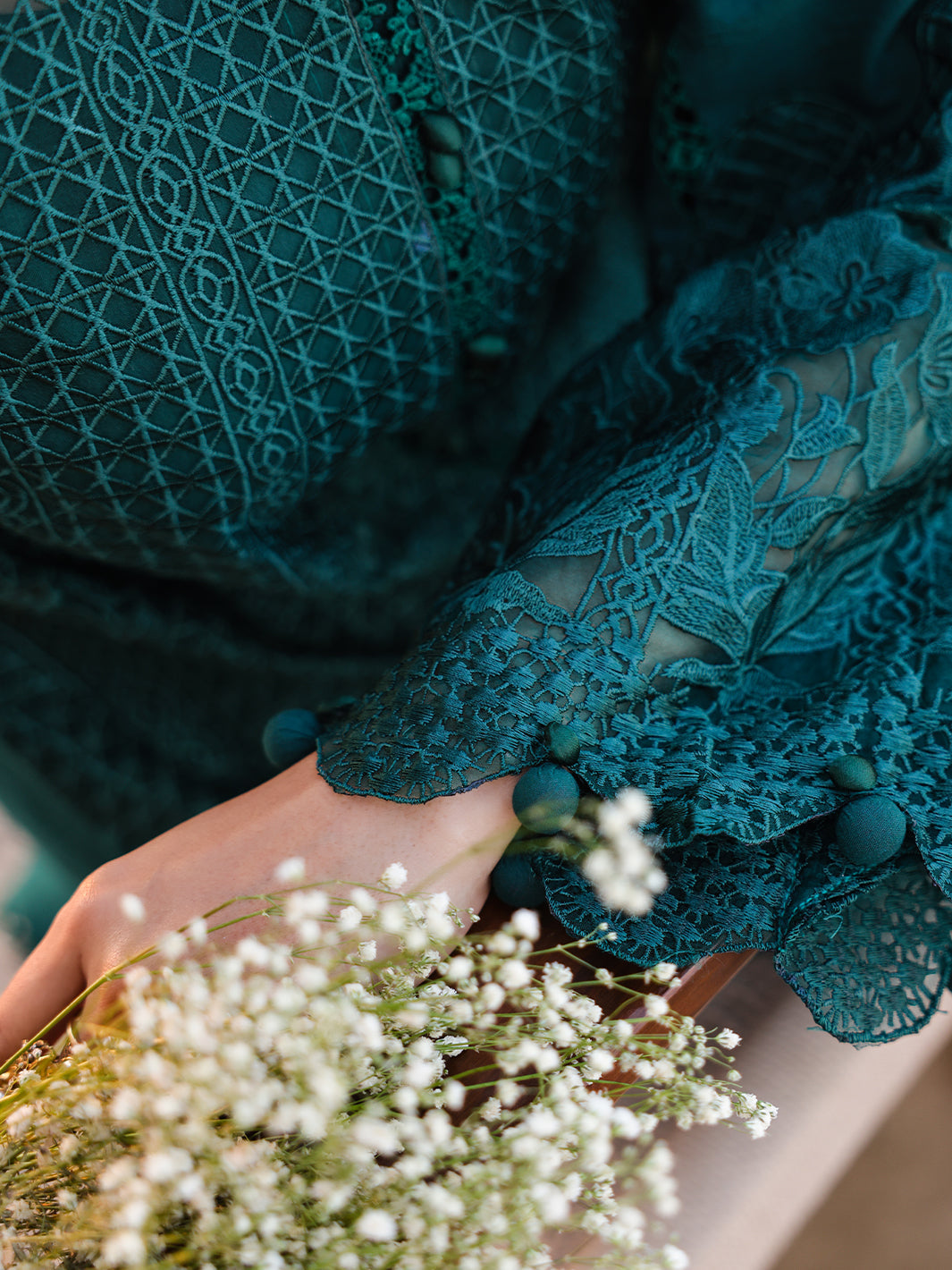 Faiza Faisal | Marine Luxury Lawn 25 | SOPHIA -   Ladies Clothes -  Saira Saqlain
