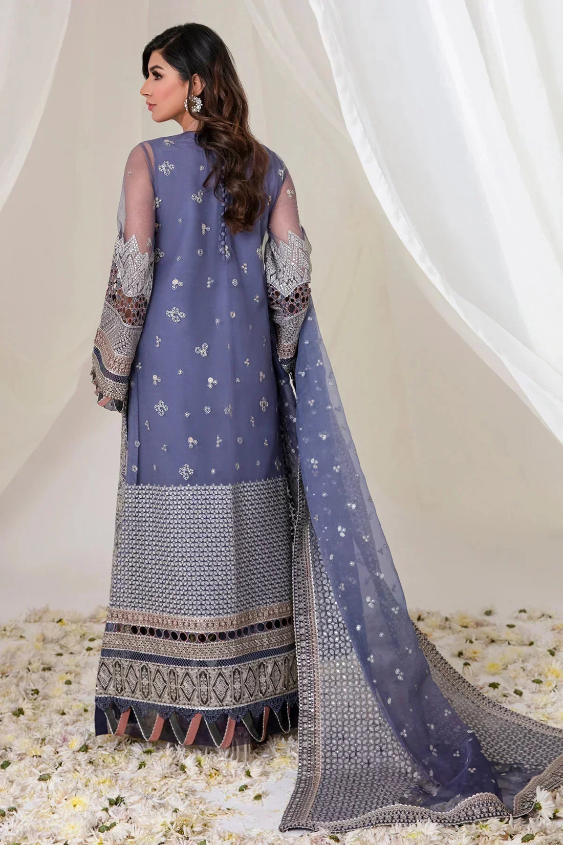 Jazmin | Luxury Formal Collection | GERANIUM - Saira Saqlain