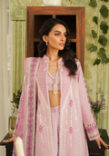 Zarqash | Tresor Luxury Lawn 24 | ZQT 001 FAYE - Saira Saqlain