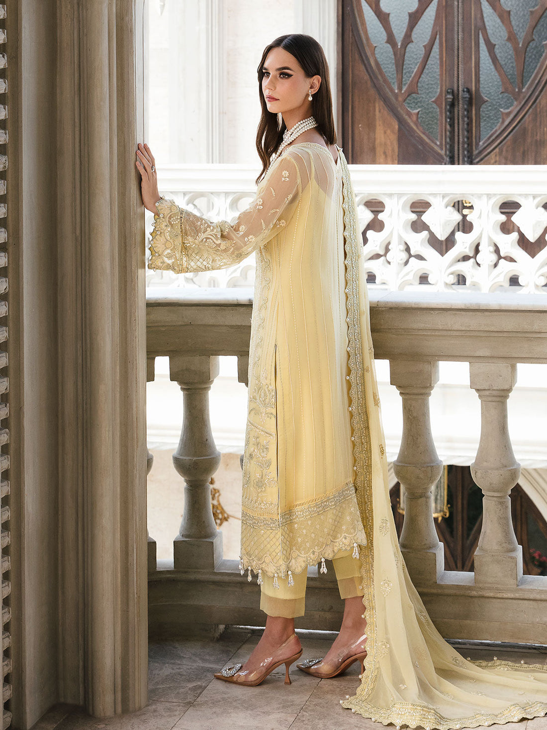 Gulaal | Embroidered Chiffon | SAHAR 04 - Saira Saqlain