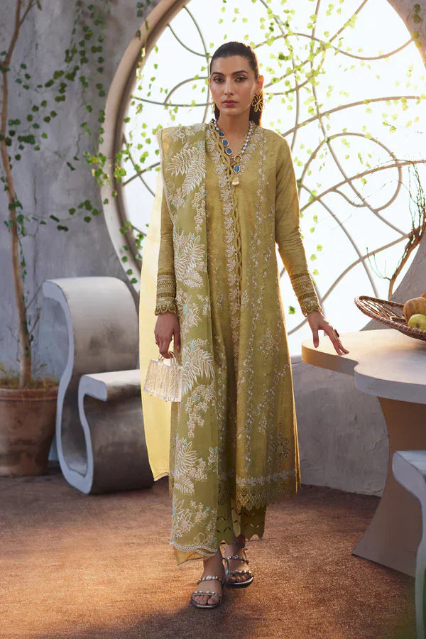 Suffuse | Casual Pret Eid 24 | Zayb - Saira Saqlain