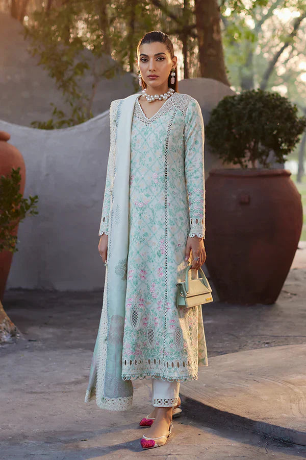 Suffuse | Casual Pret Eid 24 | Azur - Saira Saqlain