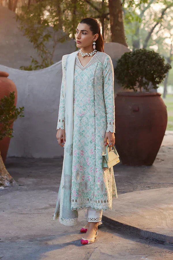 Suffuse | Casual Pret Eid 24 | Azur - Saira Saqlain