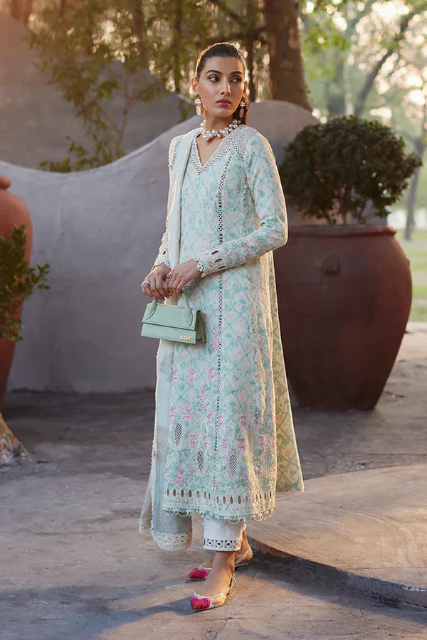 Suffuse | Casual Pret Eid 24 | Azur - Saira Saqlain