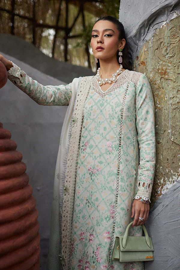 Suffuse | Casual Pret Eid 24 | Azur - Saira Saqlain