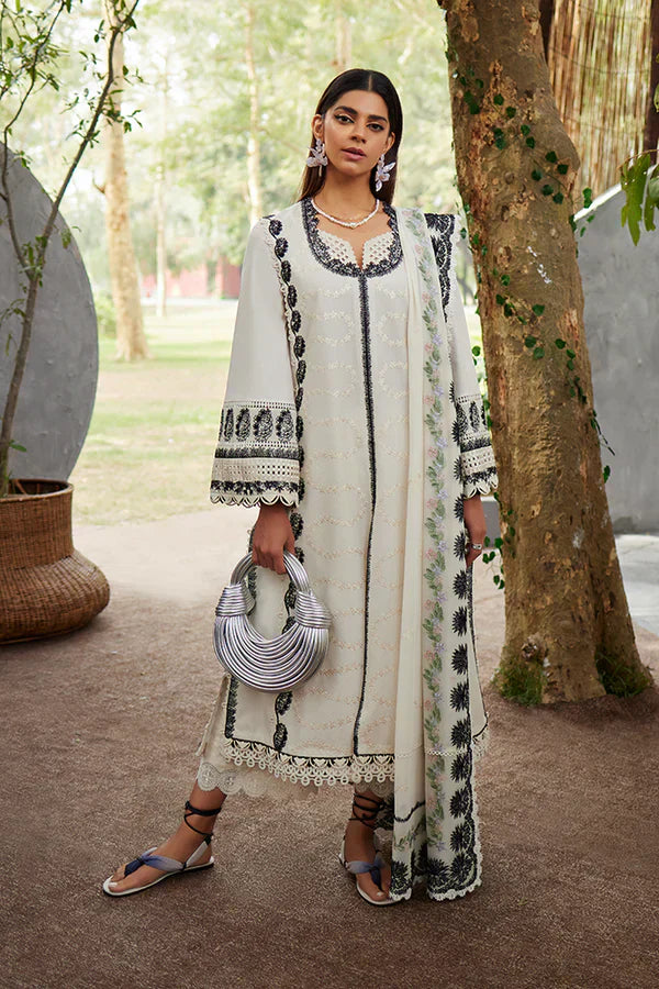 Suffuse | Casual Pret Eid 24 | Afsaneh - Saira Saqlain