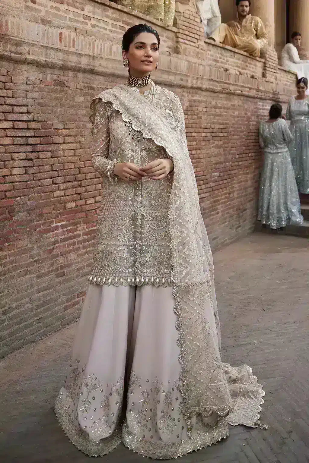 Afrozeh | Dastangoi Wedding Formals | Meharbano - Saira Saqlain