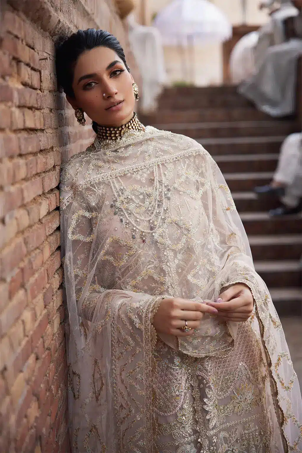 Afrozeh | Dastangoi Wedding Formals | Meharbano - Saira Saqlain