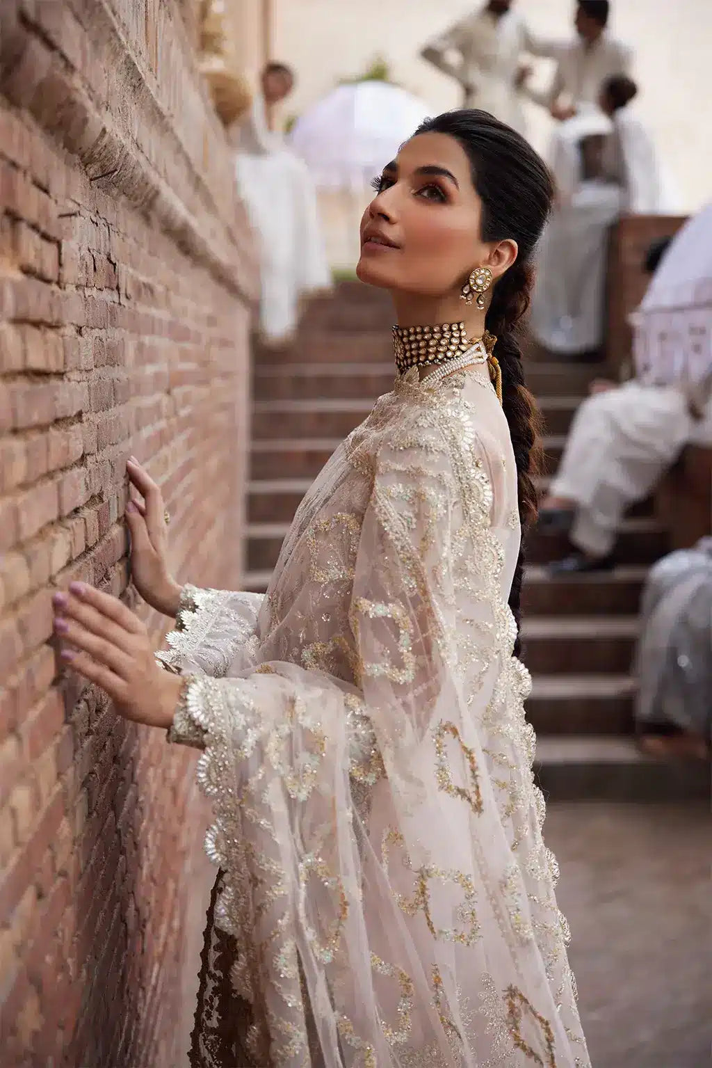 Afrozeh | Dastangoi Wedding Formals | Meharbano - Saira Saqlain