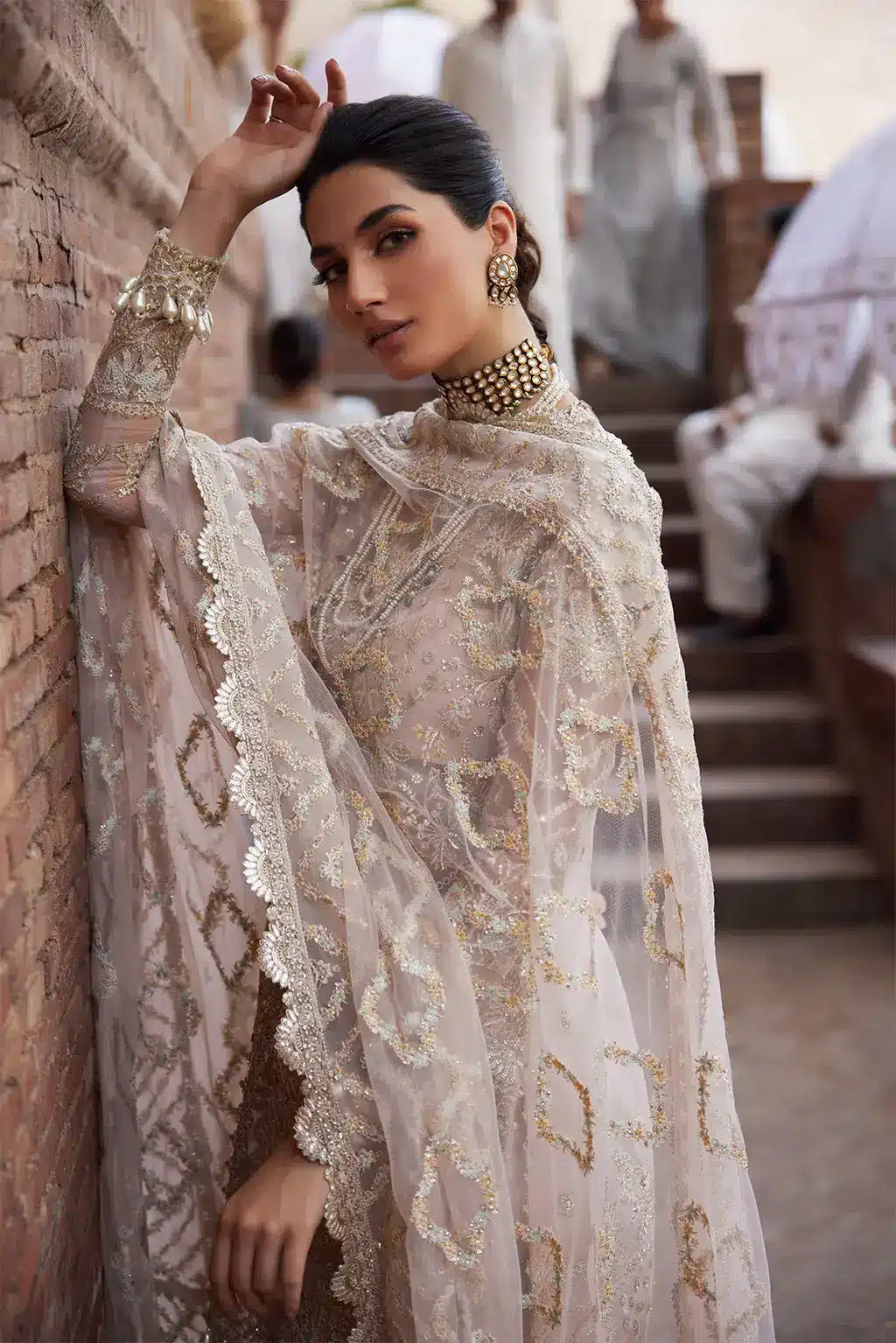 Afrozeh | Dastangoi Wedding Formals | Meharbano - Saira Saqlain