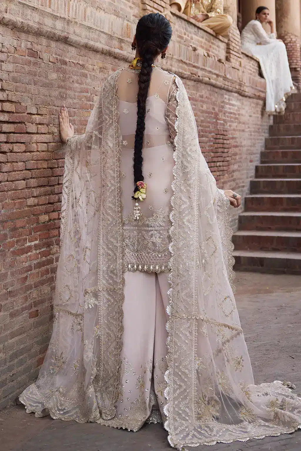 Afrozeh | Dastangoi Wedding Formals | Meharbano - Saira Saqlain