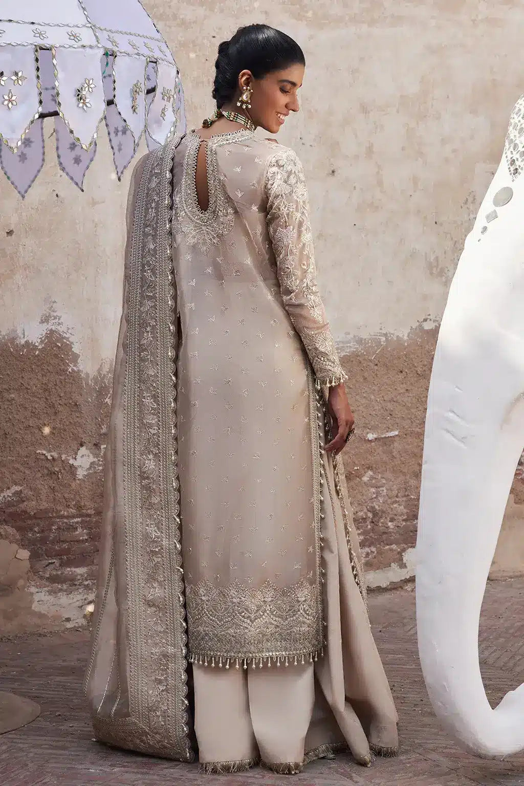 Afrozeh | Dastangoi Wedding Formals | Ulfat - Saira Saqlain