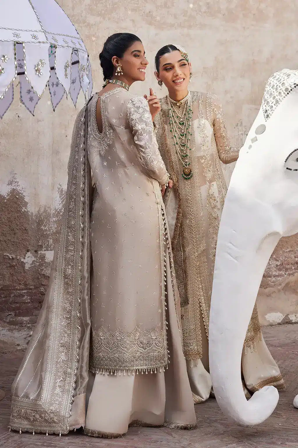 Afrozeh | Dastangoi Wedding Formals | Ulfat - Saira Saqlain