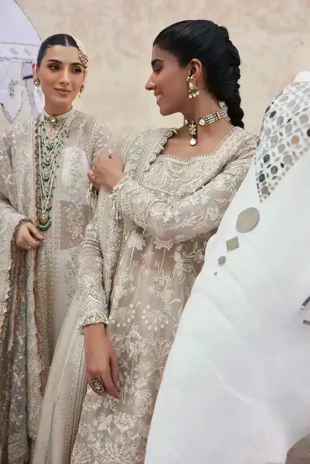 Afrozeh | Dastangoi Wedding Formals | Ulfat - Saira Saqlain