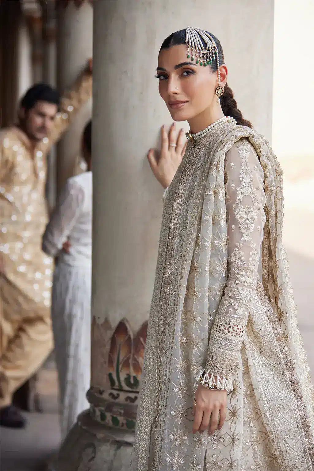 Afrozeh | Dastangoi Wedding Formals | Noori - Saira Saqlain