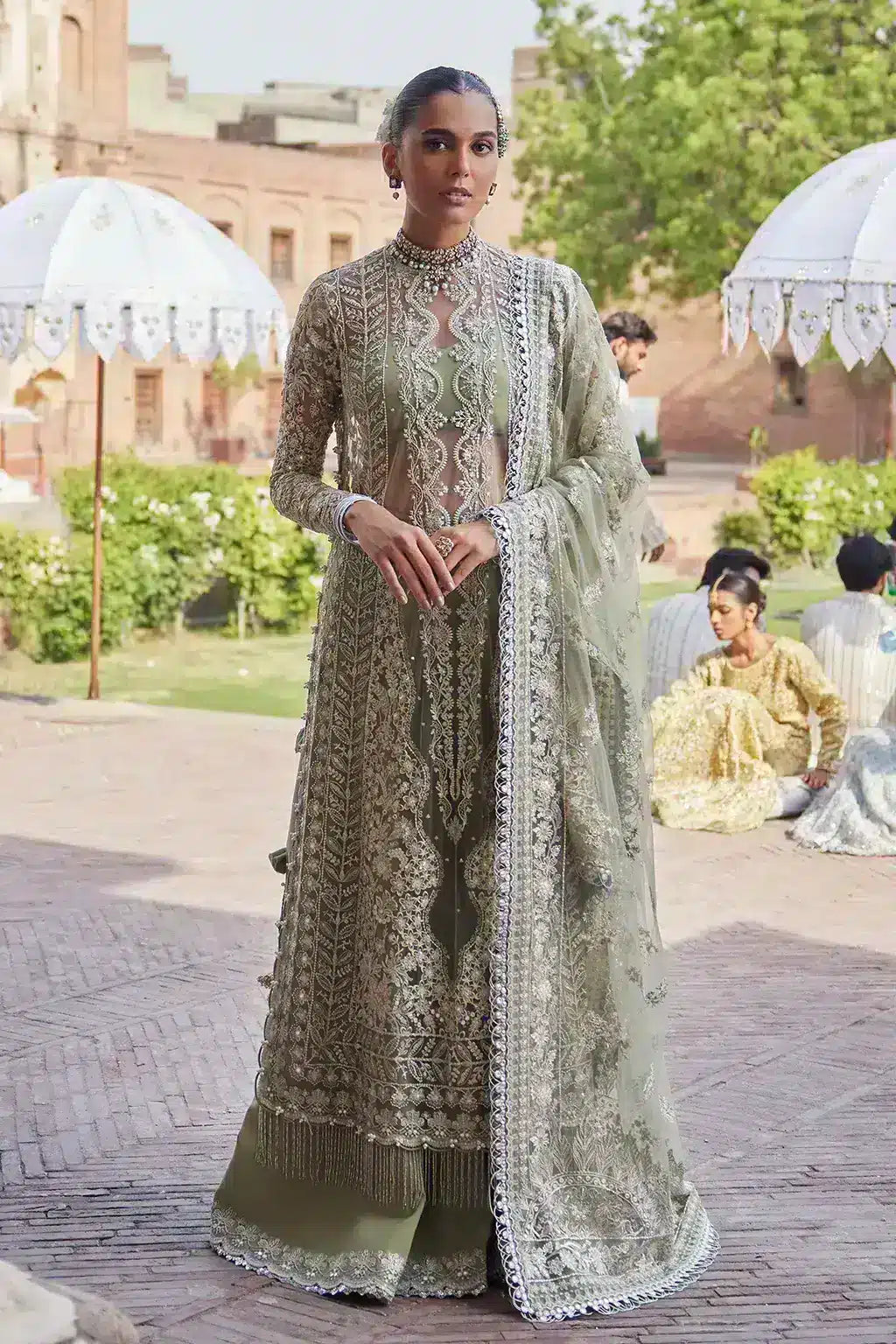 Afrozeh | Dastangoi Wedding Formals | Nigar - Saira Saqlain