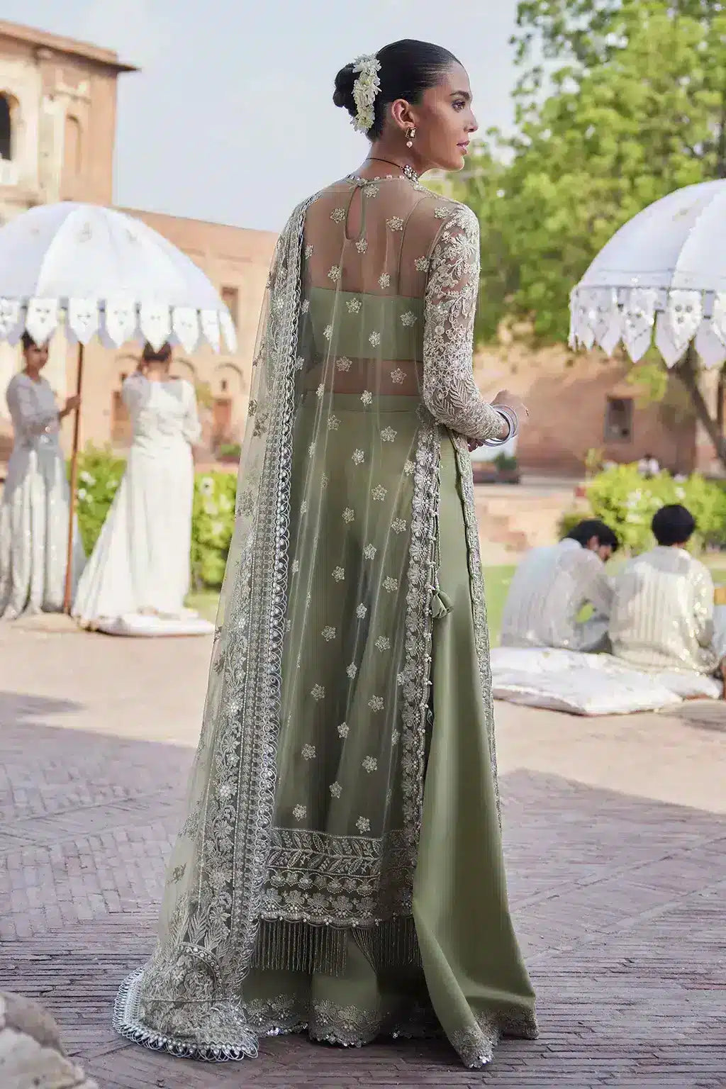 Afrozeh | Dastangoi Wedding Formals | Nigar - Saira Saqlain