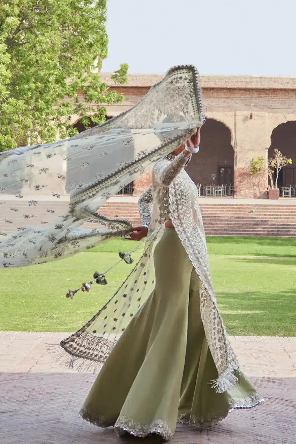 Afrozeh | Dastangoi Wedding Formals | Nigar - Saira Saqlain