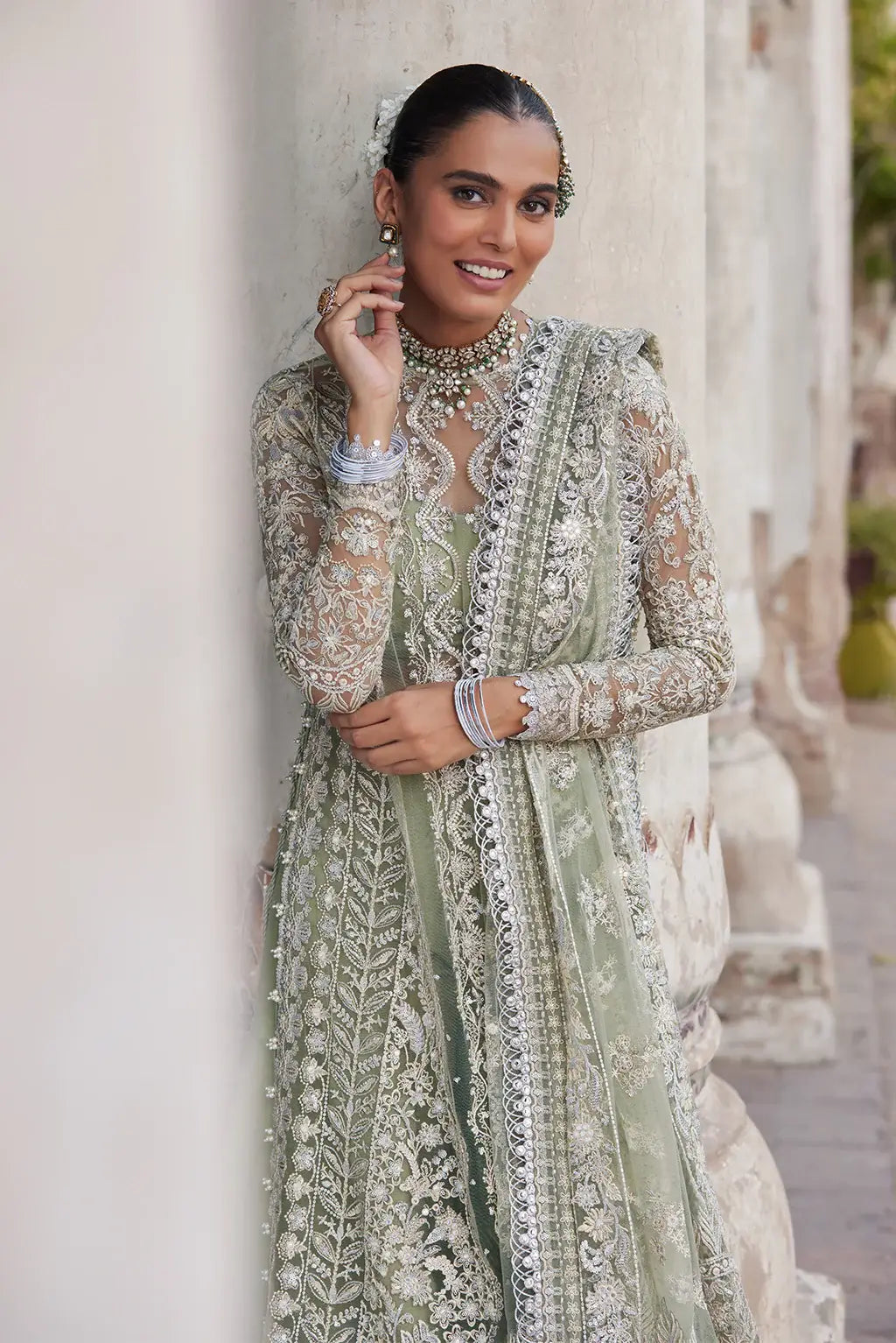 Afrozeh | Dastangoi Wedding Formals | Nigar - Saira Saqlain
