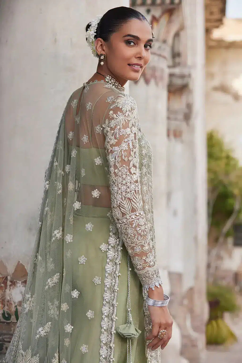 Afrozeh | Dastangoi Wedding Formals | Nigar - Saira Saqlain